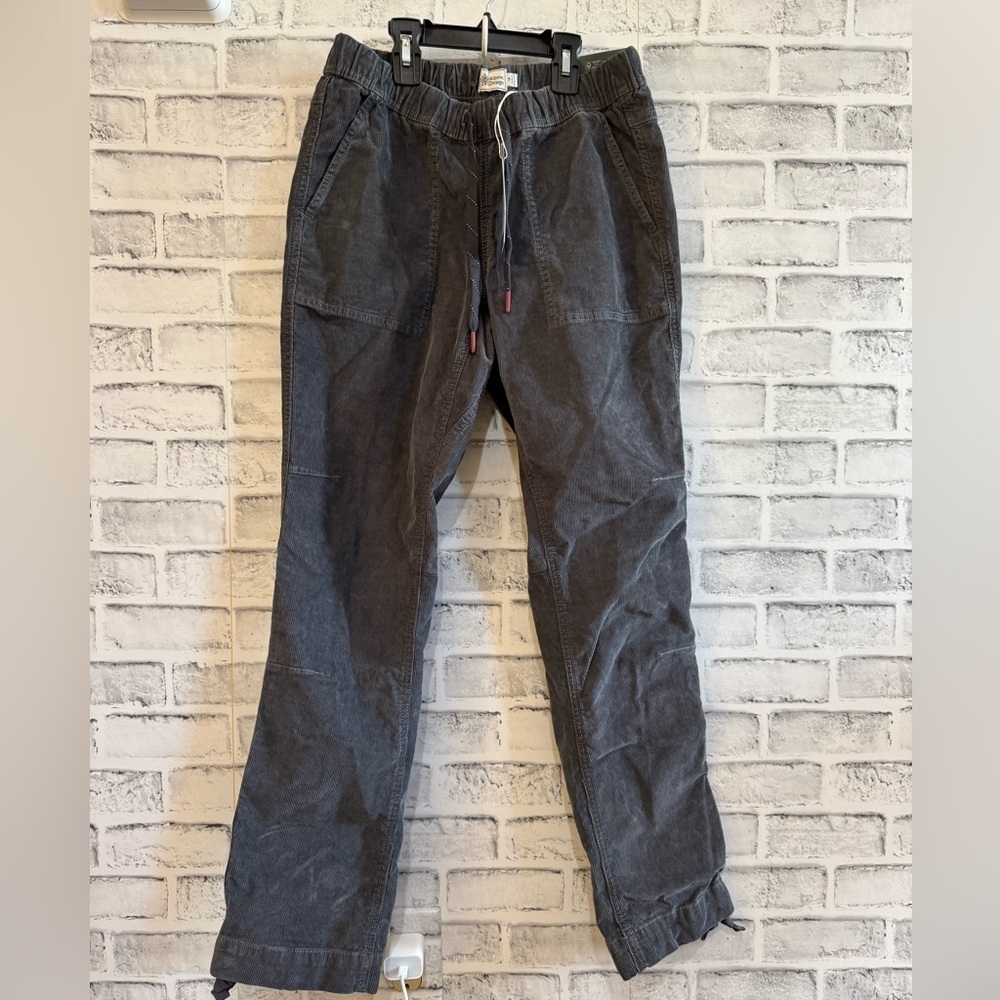NWT! Women’s Alpine Design Hike corduroy deep slate  corduroy pants Size XS